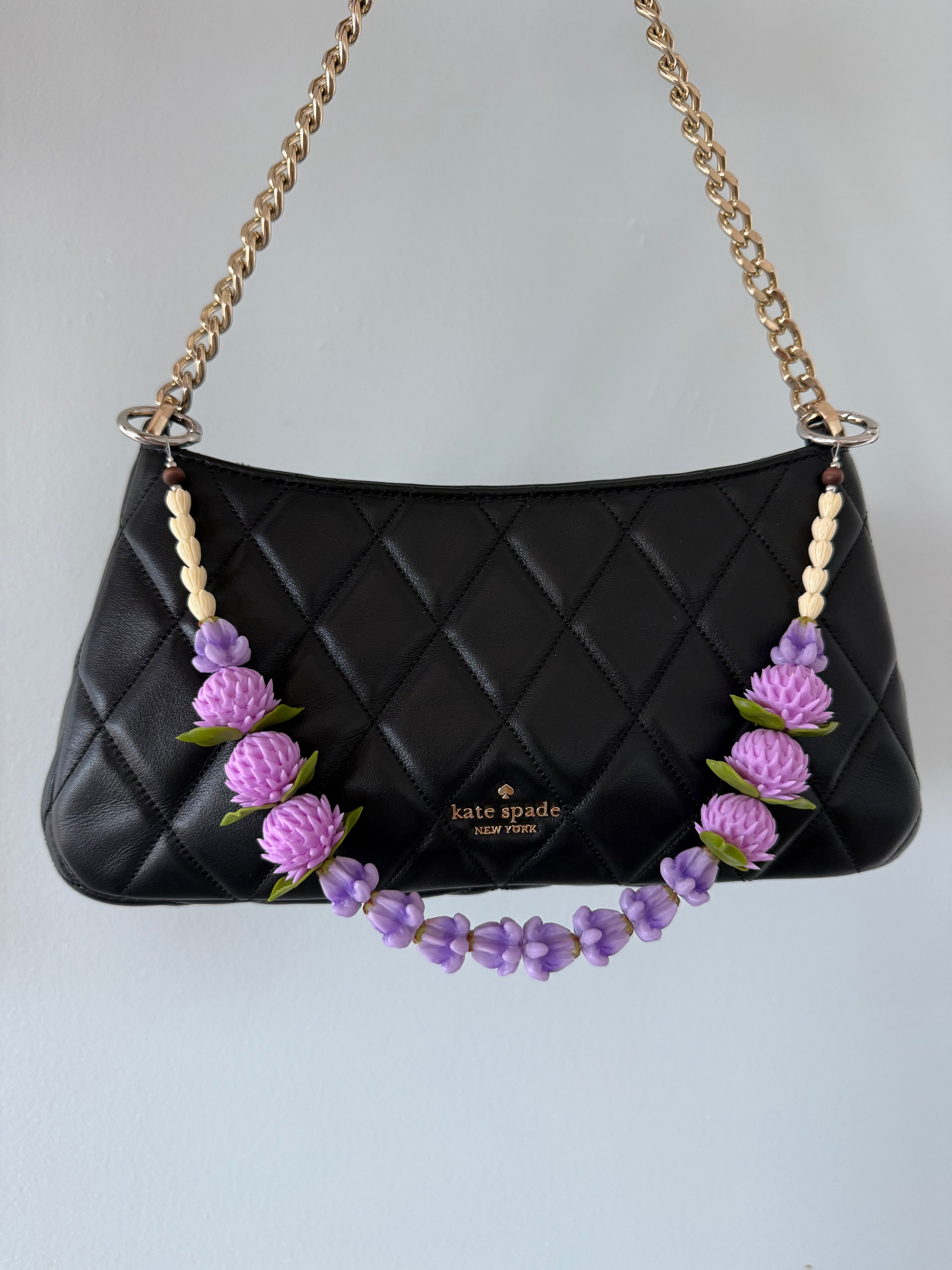 Light Purple Bozu with Purple Pua Kalaunu and Pikake