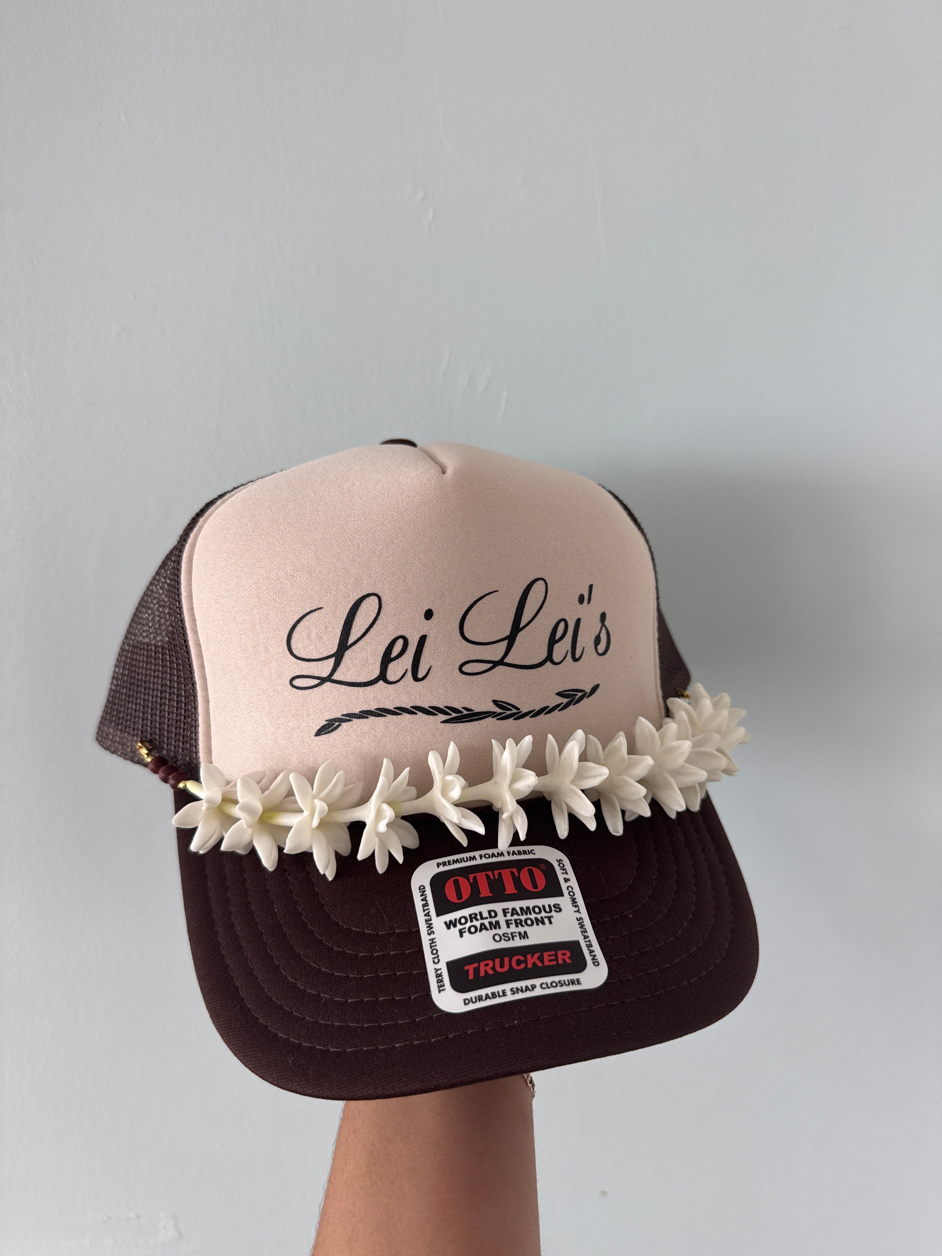 Pikake Hat Lei