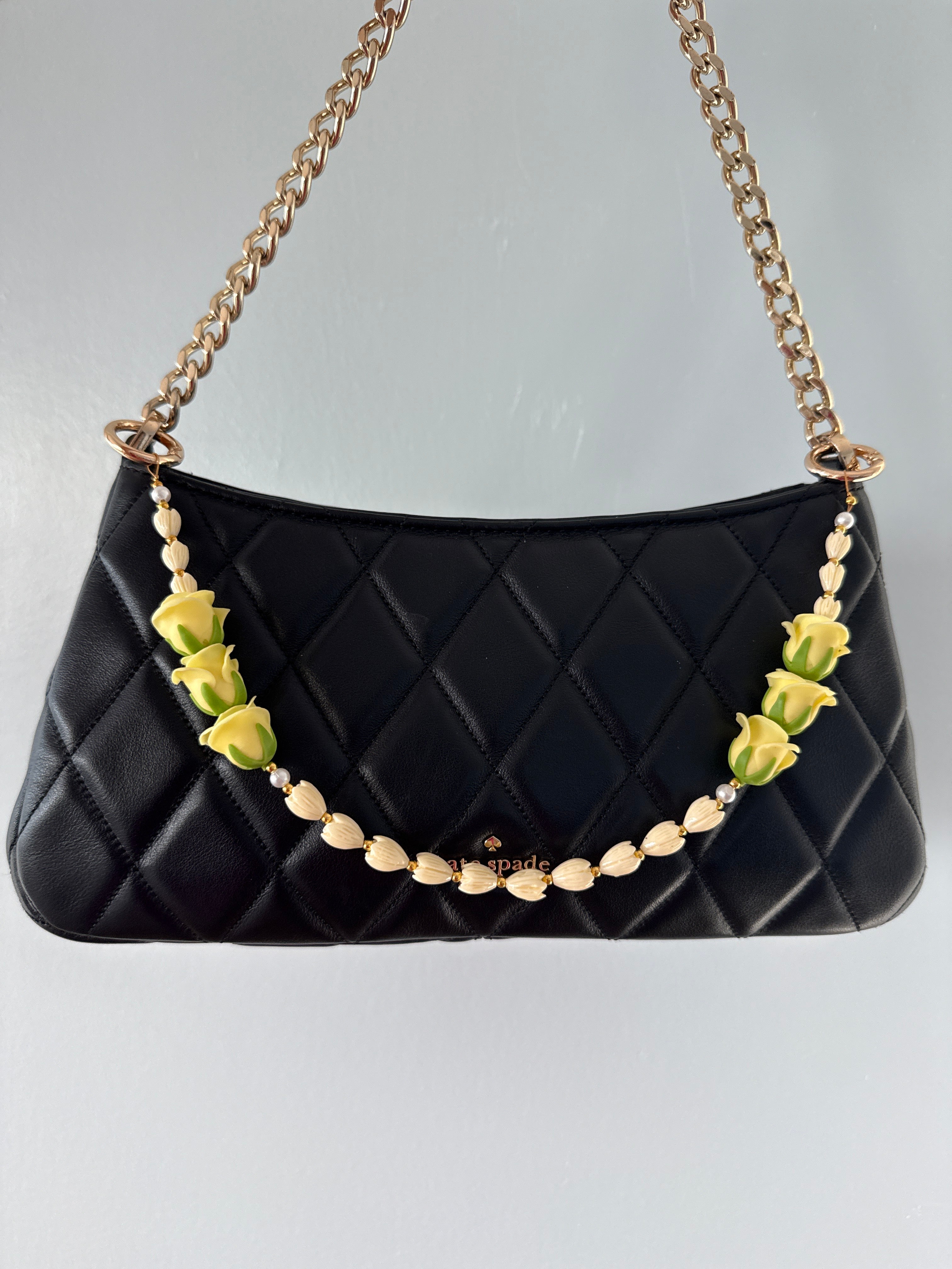 Yellow Lokelani with Pikake