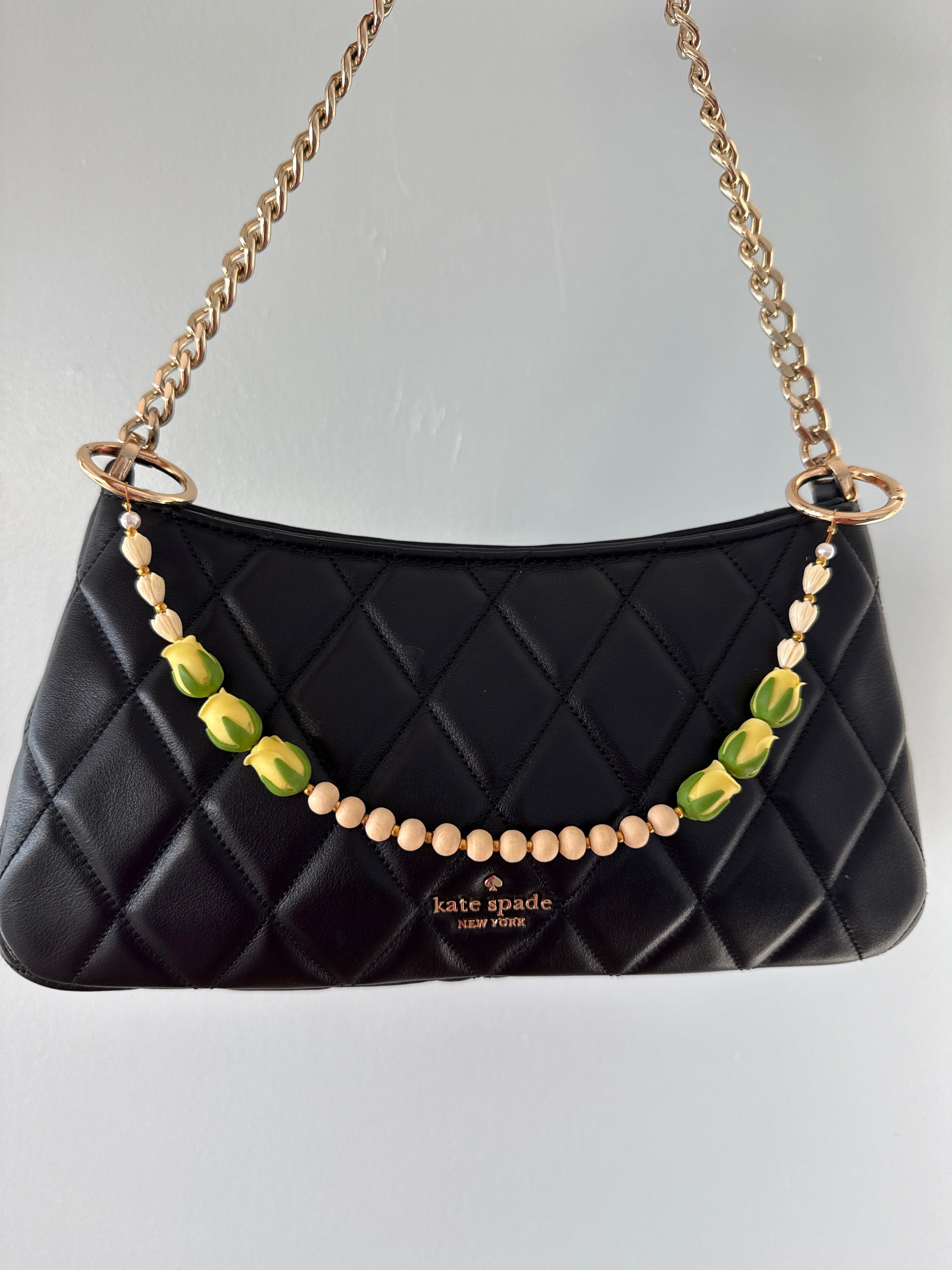 Yellow Baby Lokelani with Wood