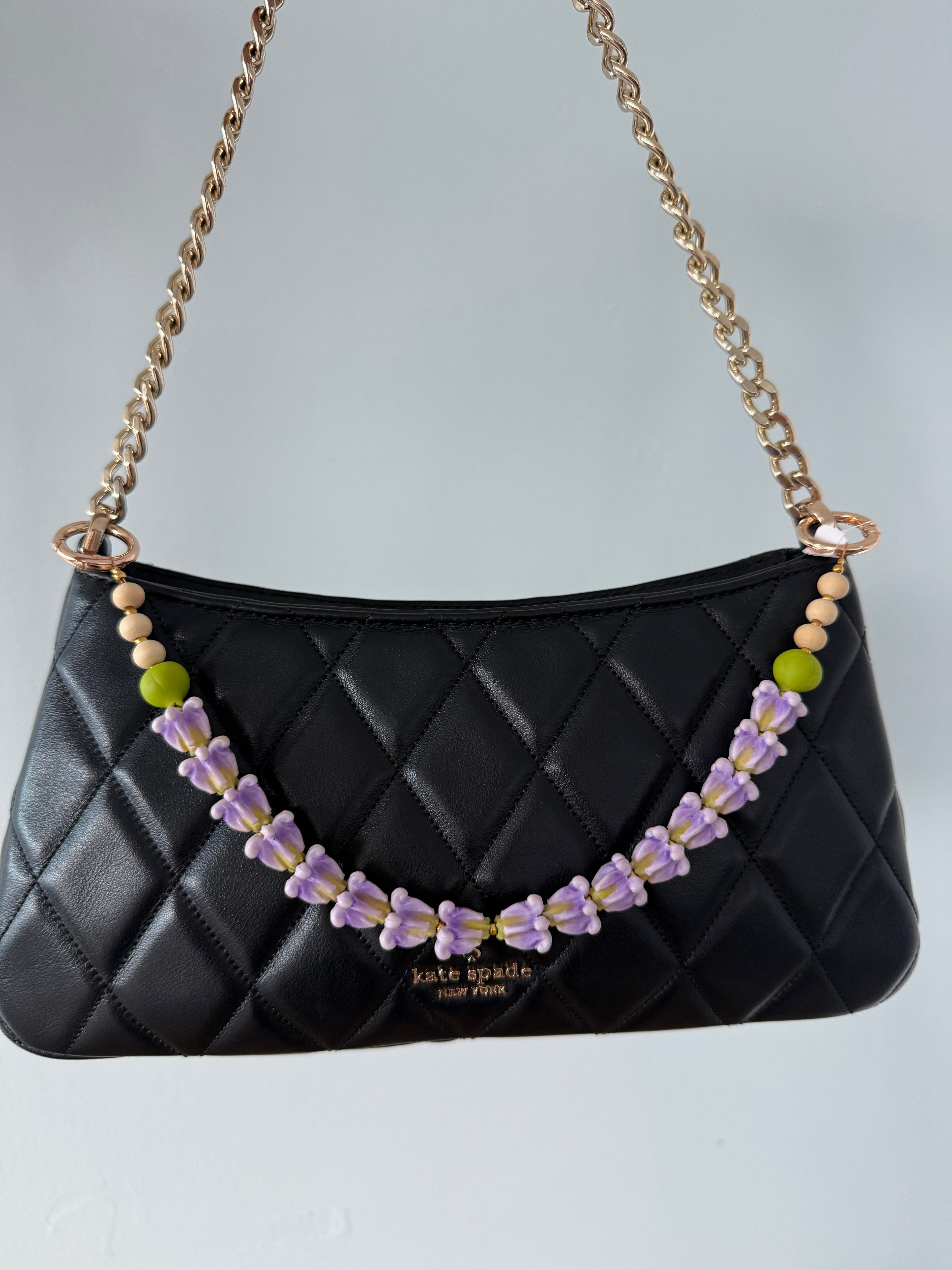 Purple Pua Kalaunu with Sea Grapes