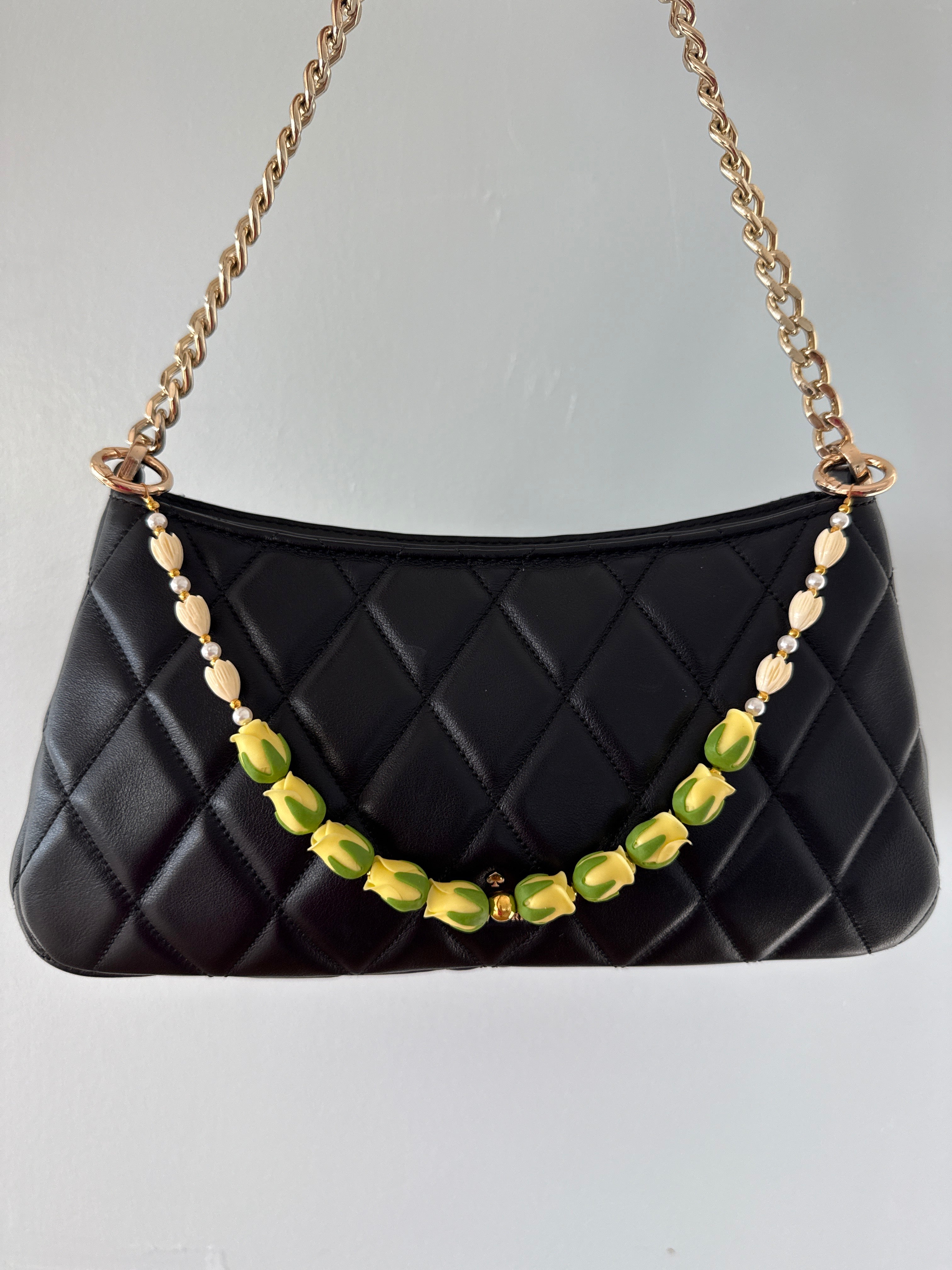 Yellow Baby Lokelani with Pikake