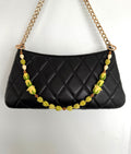 Yellow Lokelani with Green Pikake