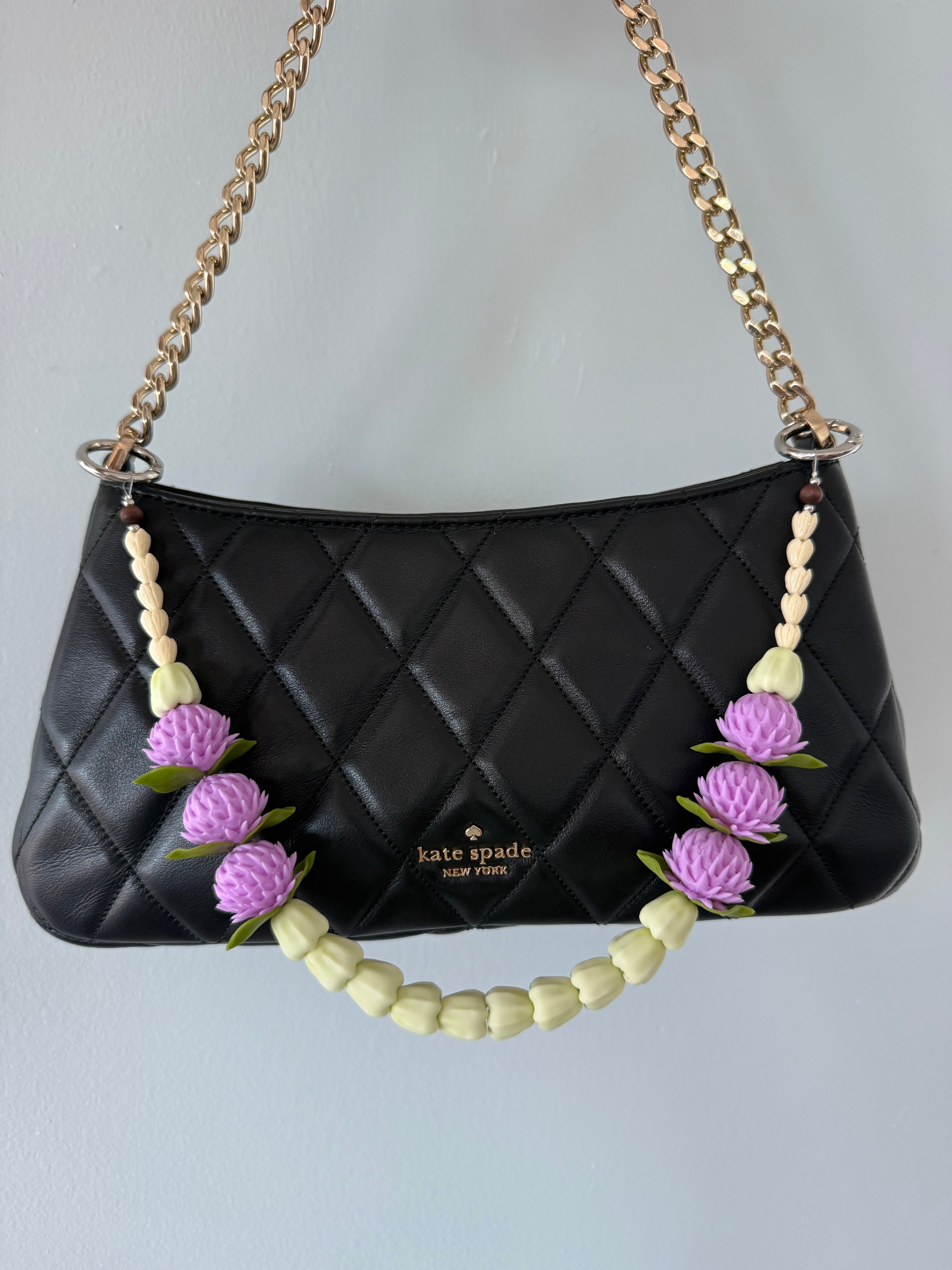 Light Purple Bozu with Pua Kalaunu Buds and Pikake