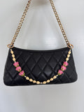 Pink Lokelani with Ivory Pikake