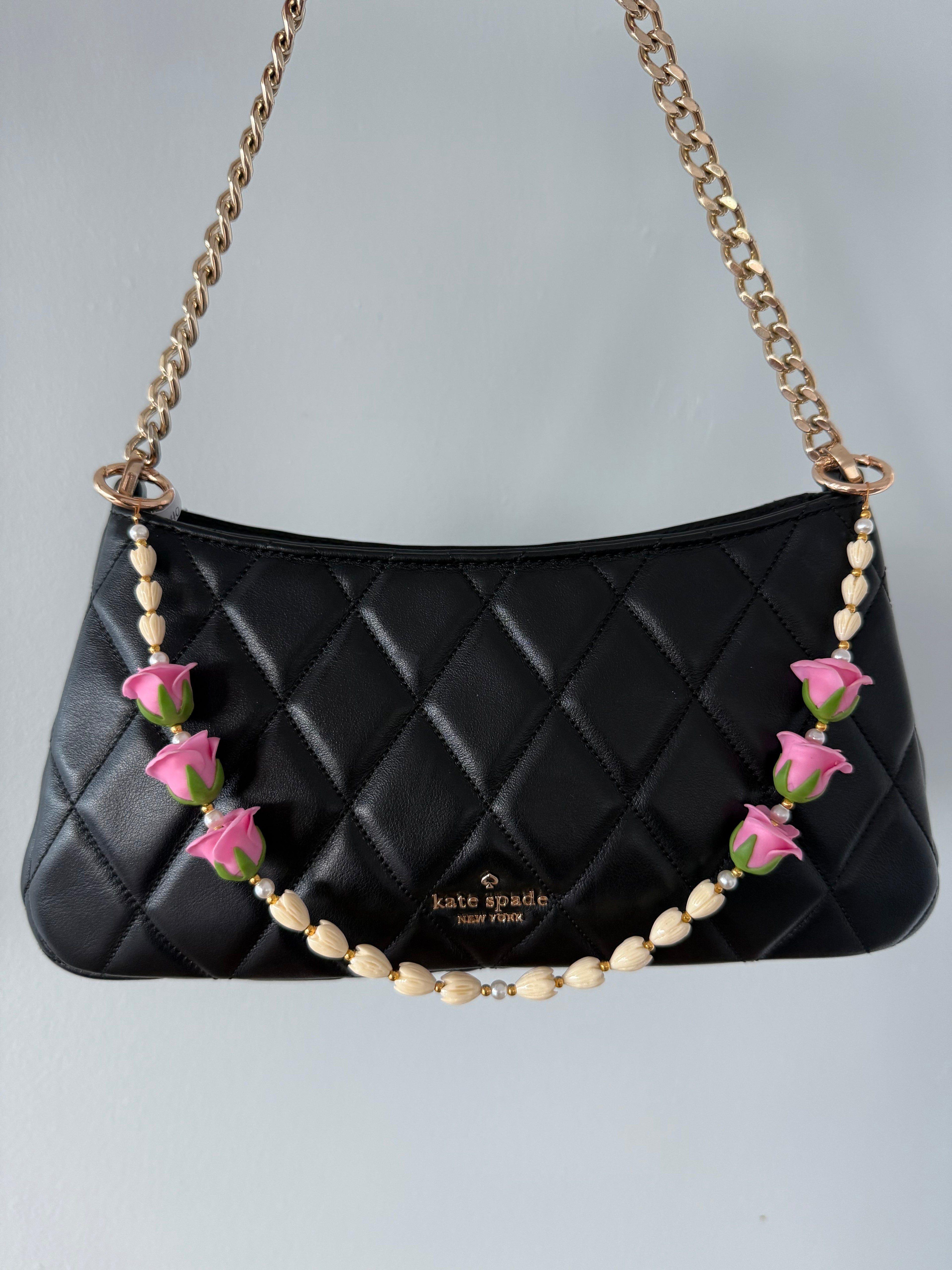 Pink Lokelani and Pikake