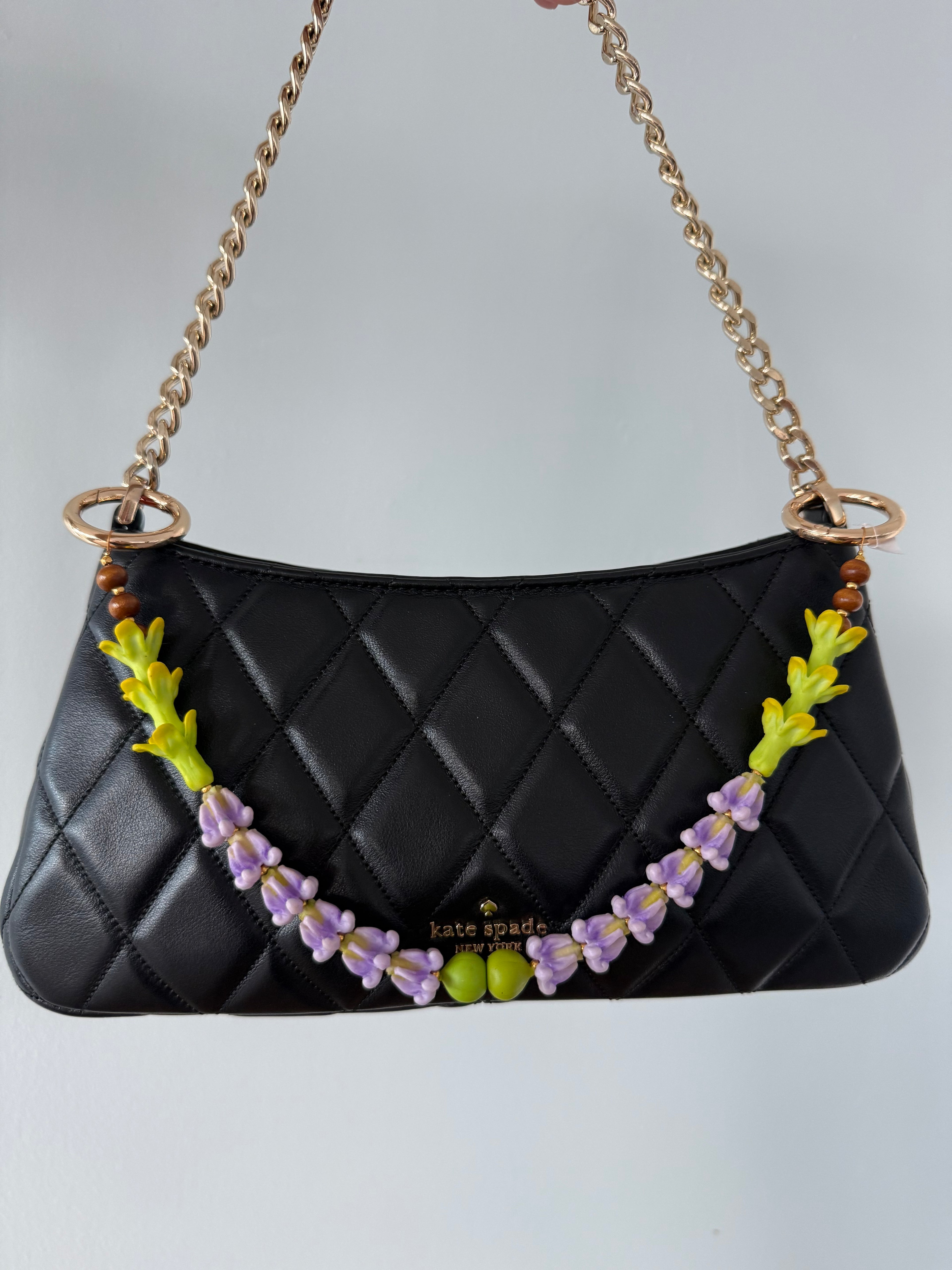 Purple Pua Kalaunu with Pakalana and Sea Grapes