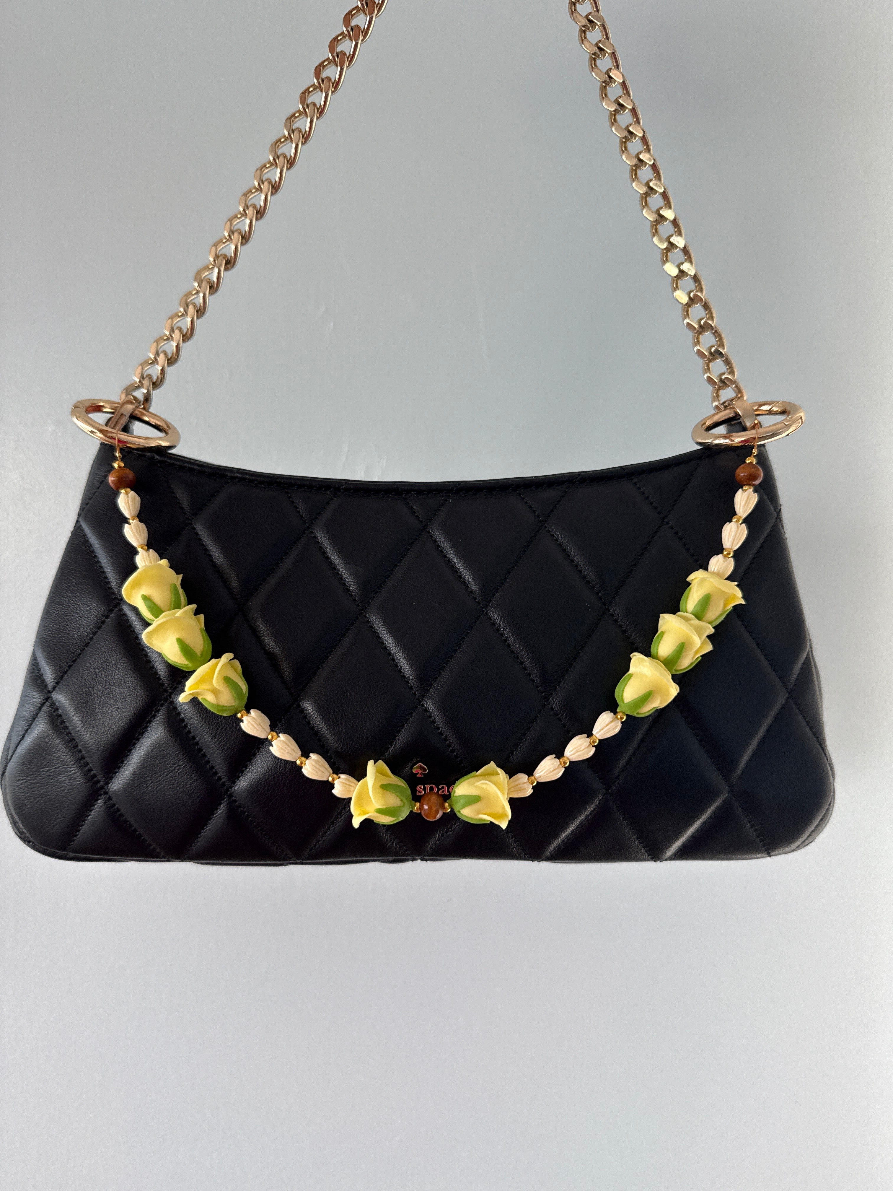 Yellow Lokelani with Pikake