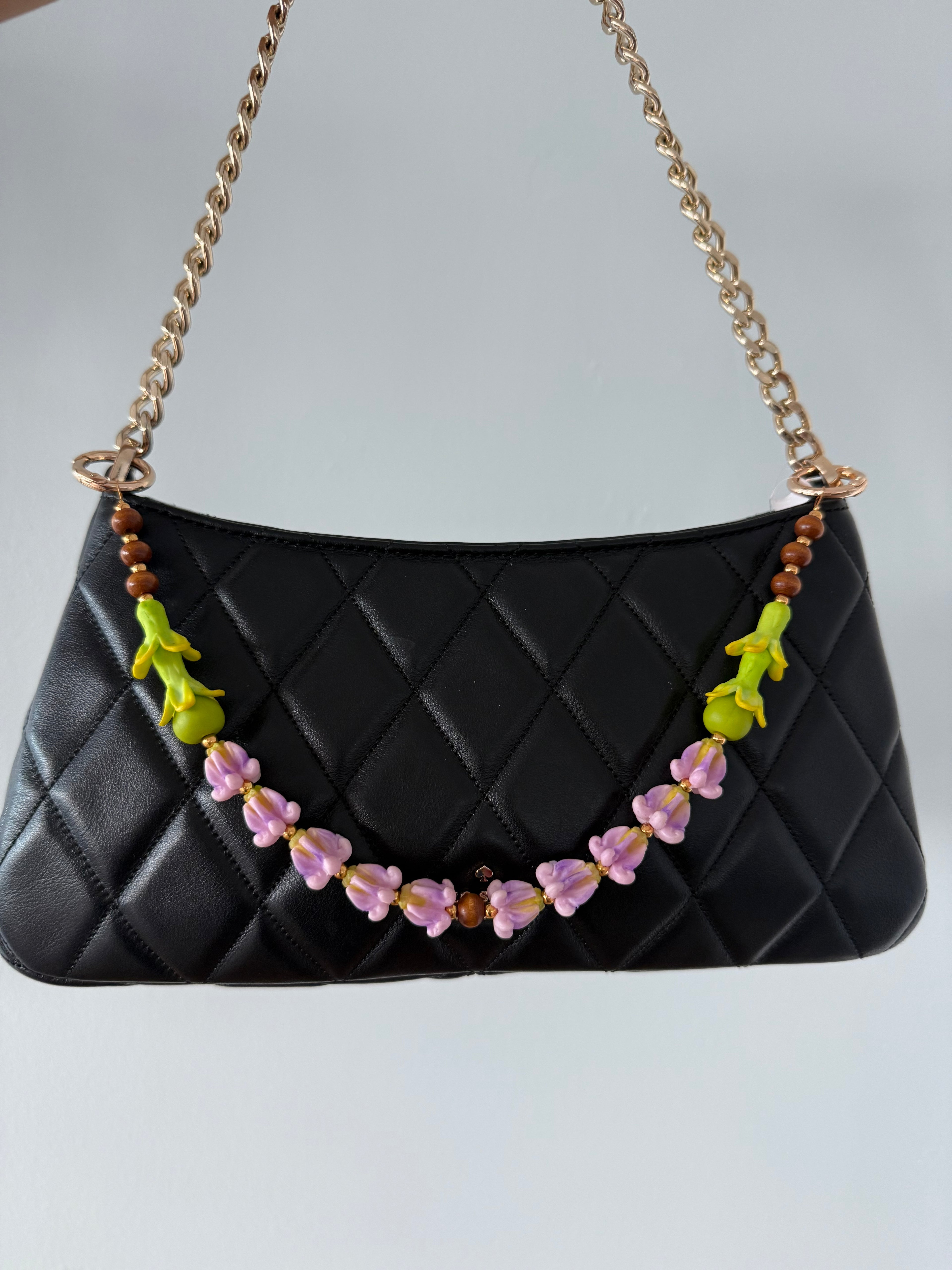 Purple Pua Kalaunu with Pakalana and Sea Grapes