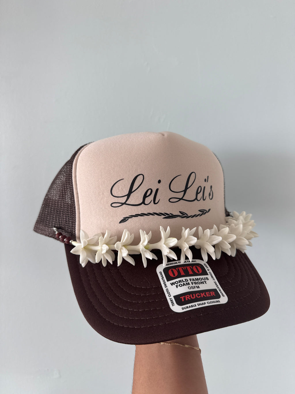 Pikake Hat Lei