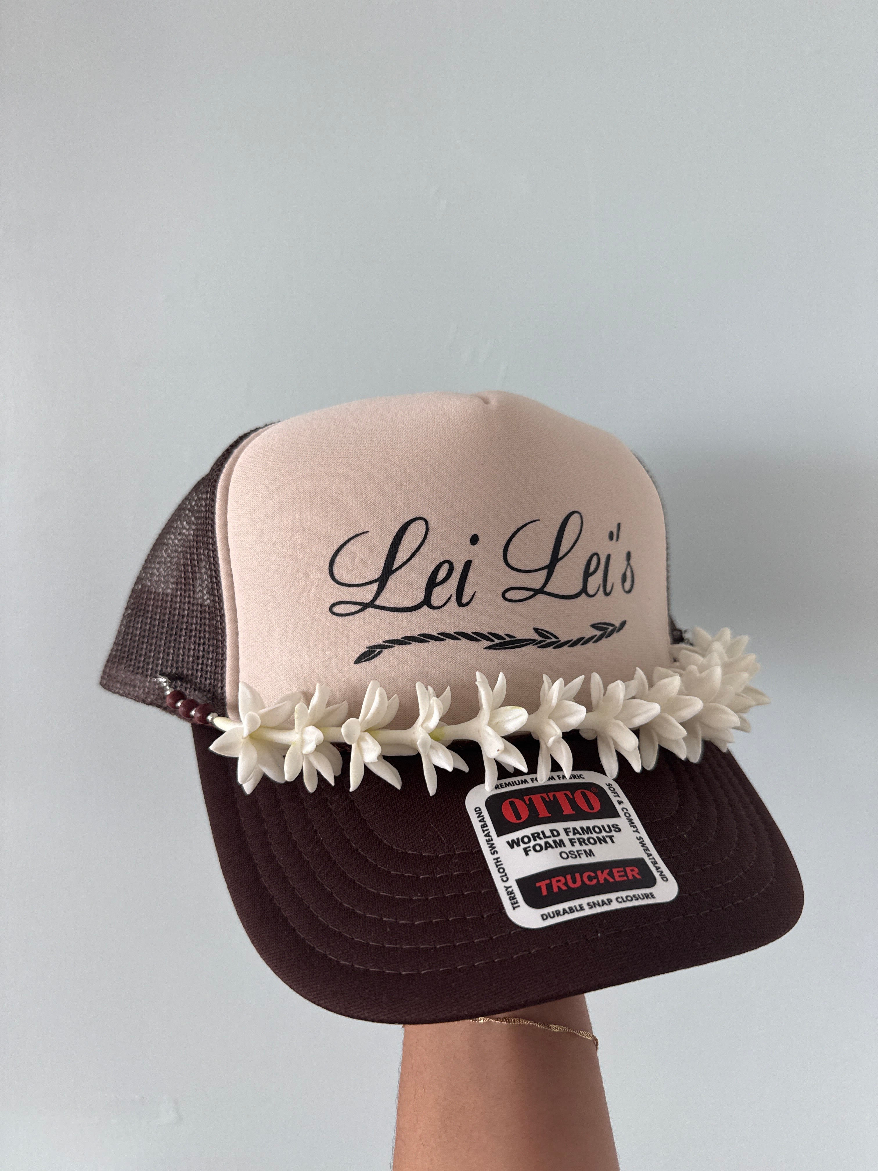 Pikake Hat Lei