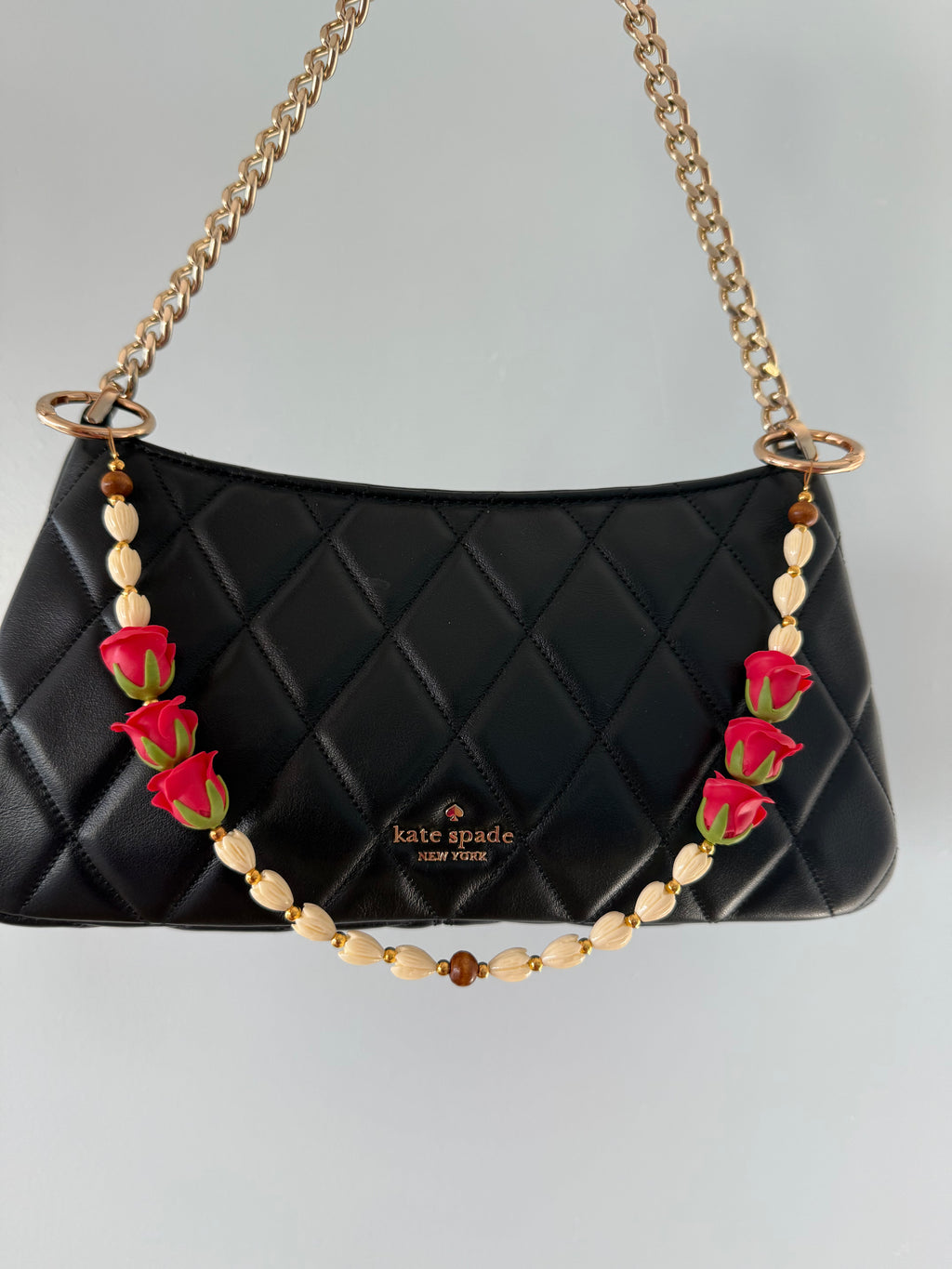 Red Lokelani with Pikake