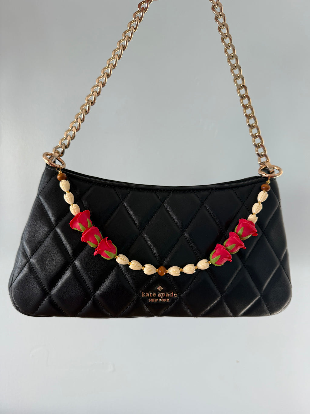 Red Lokelani with Pikake