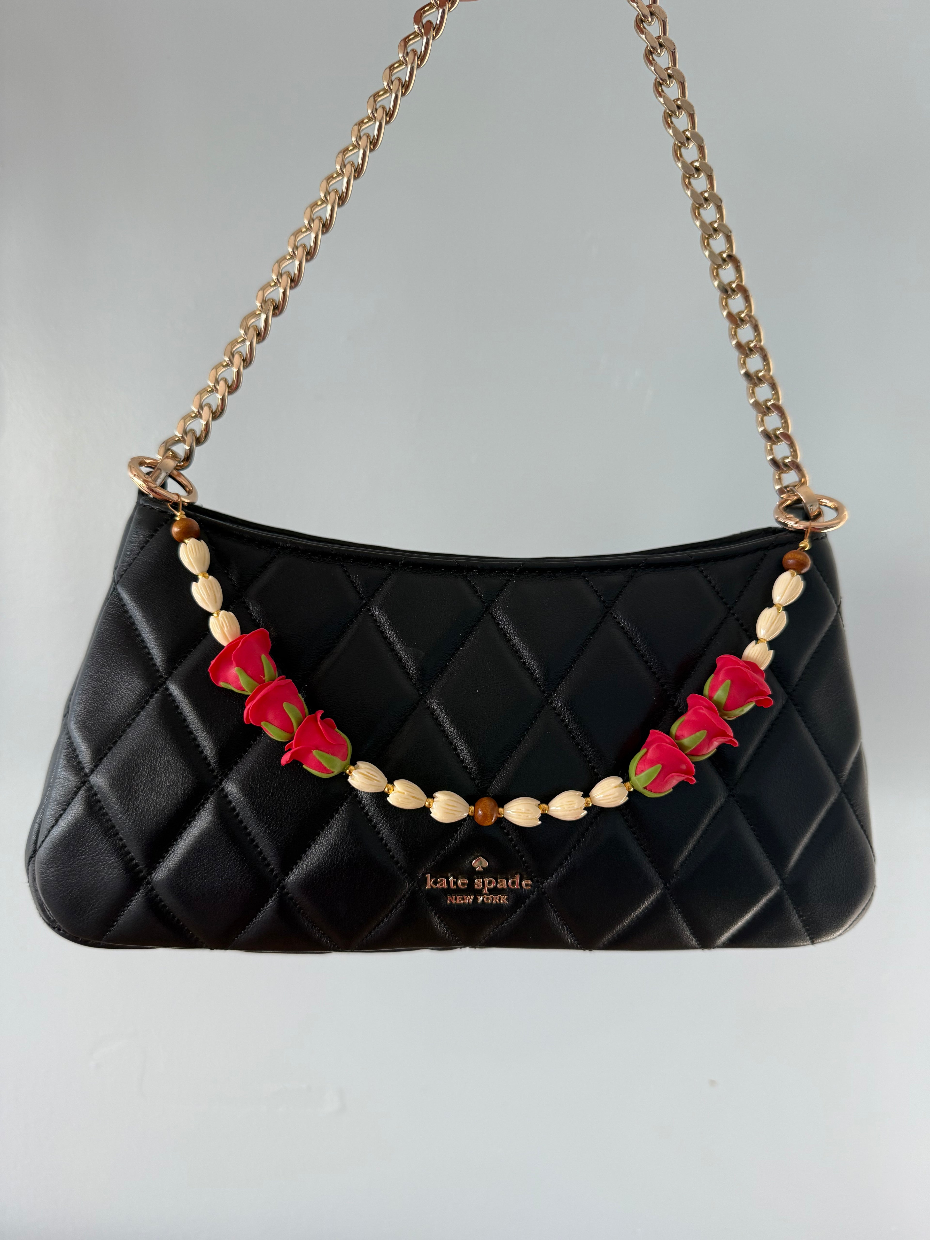 Red Lokelani with Pikake