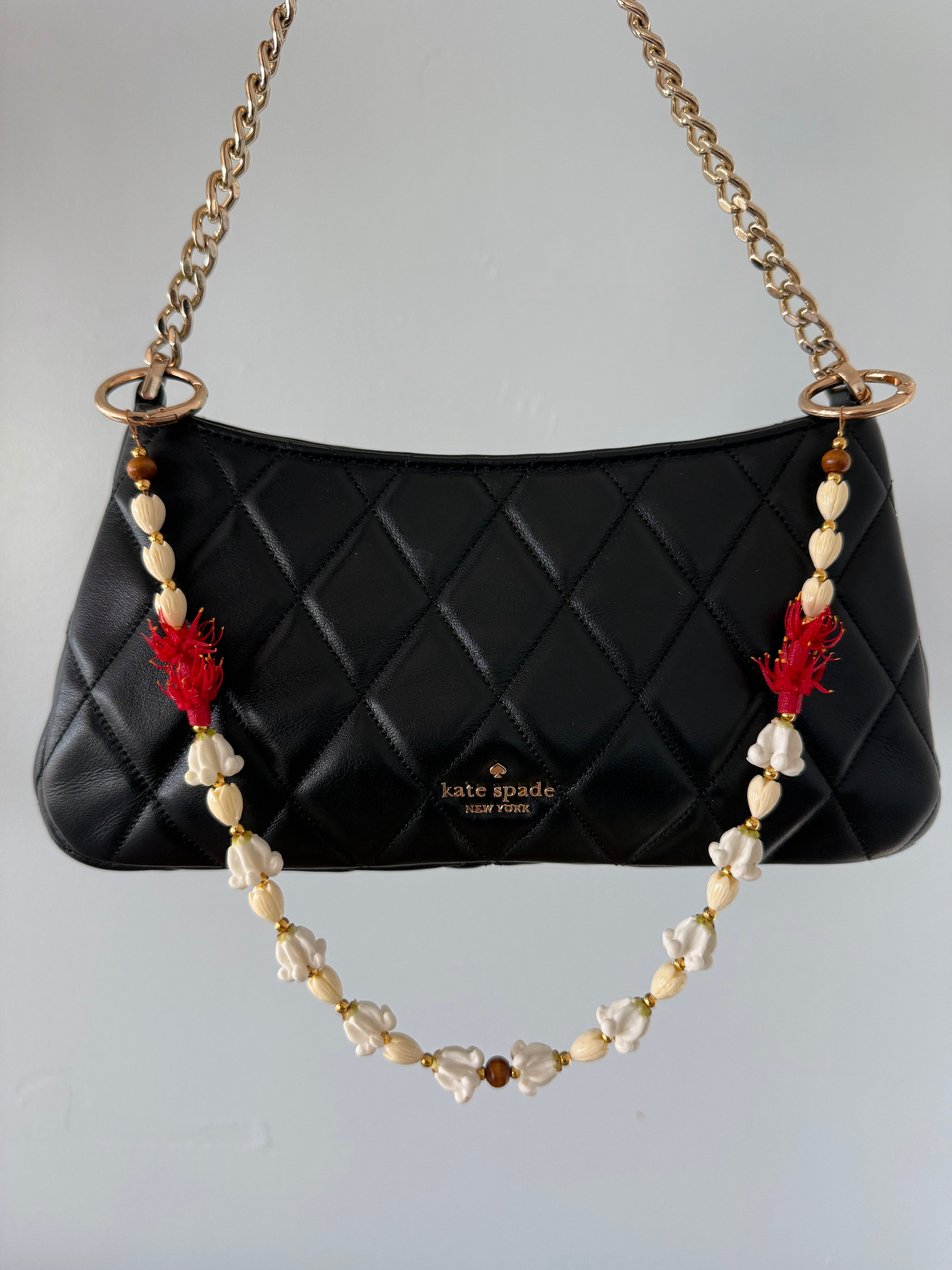 White Pua Kalaunu with Ohia Lehua and Pikake