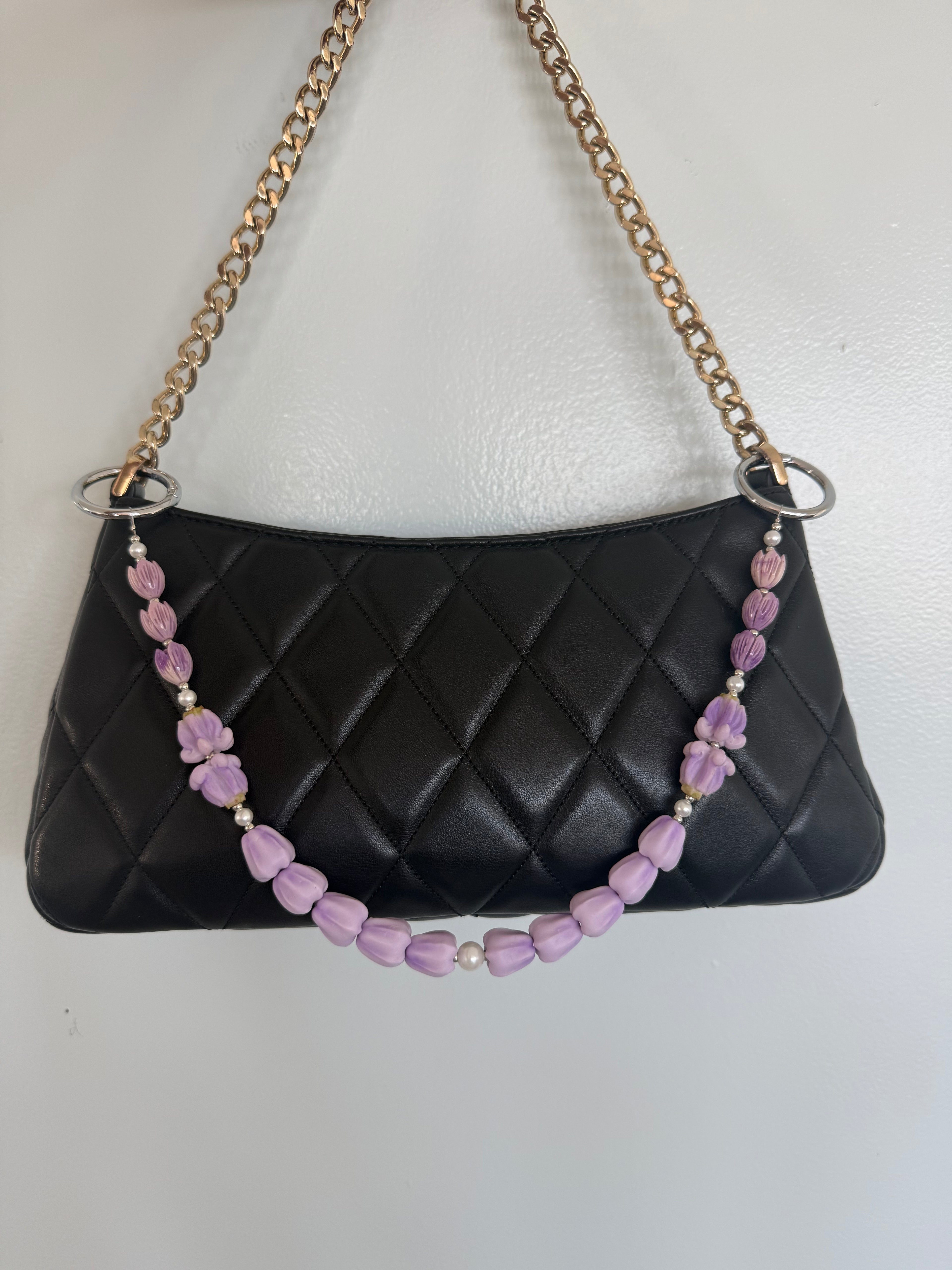 Purple Pua Kalaunu with Purple Pikake